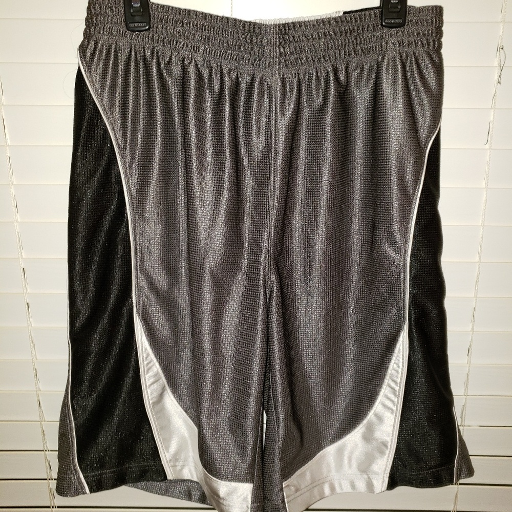 Track shorts or basketball shorts